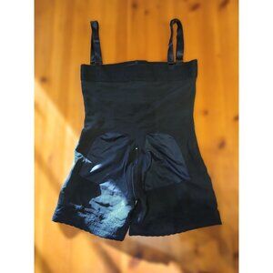 Tissini Body Shaper Black XL Colombia Poliamida Polyamide Abs Thigh Control